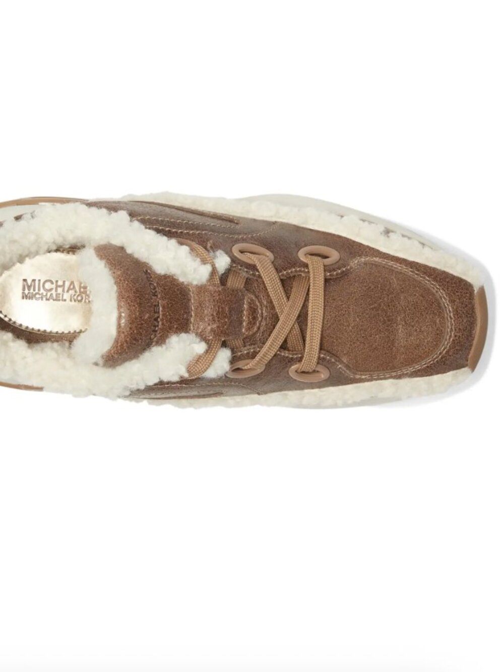 Michael Kors Women Toni Trainer Husk - Picture 2 of 13